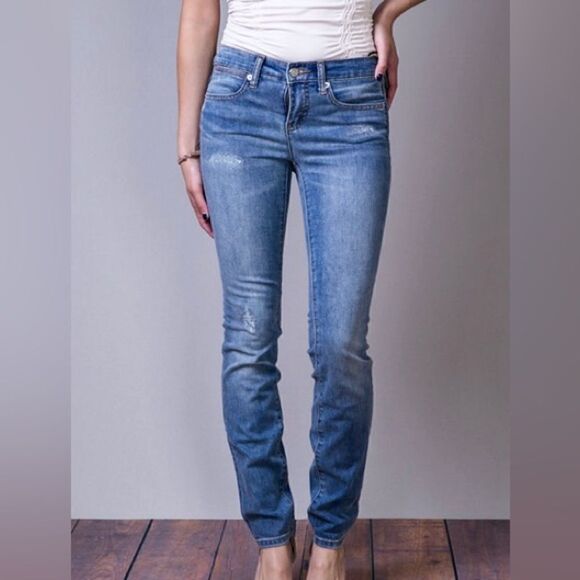 Henry & Belle Lila Skinny Jeans in Market Wash 26 Great Condition $159 - Picture 1 of 14
